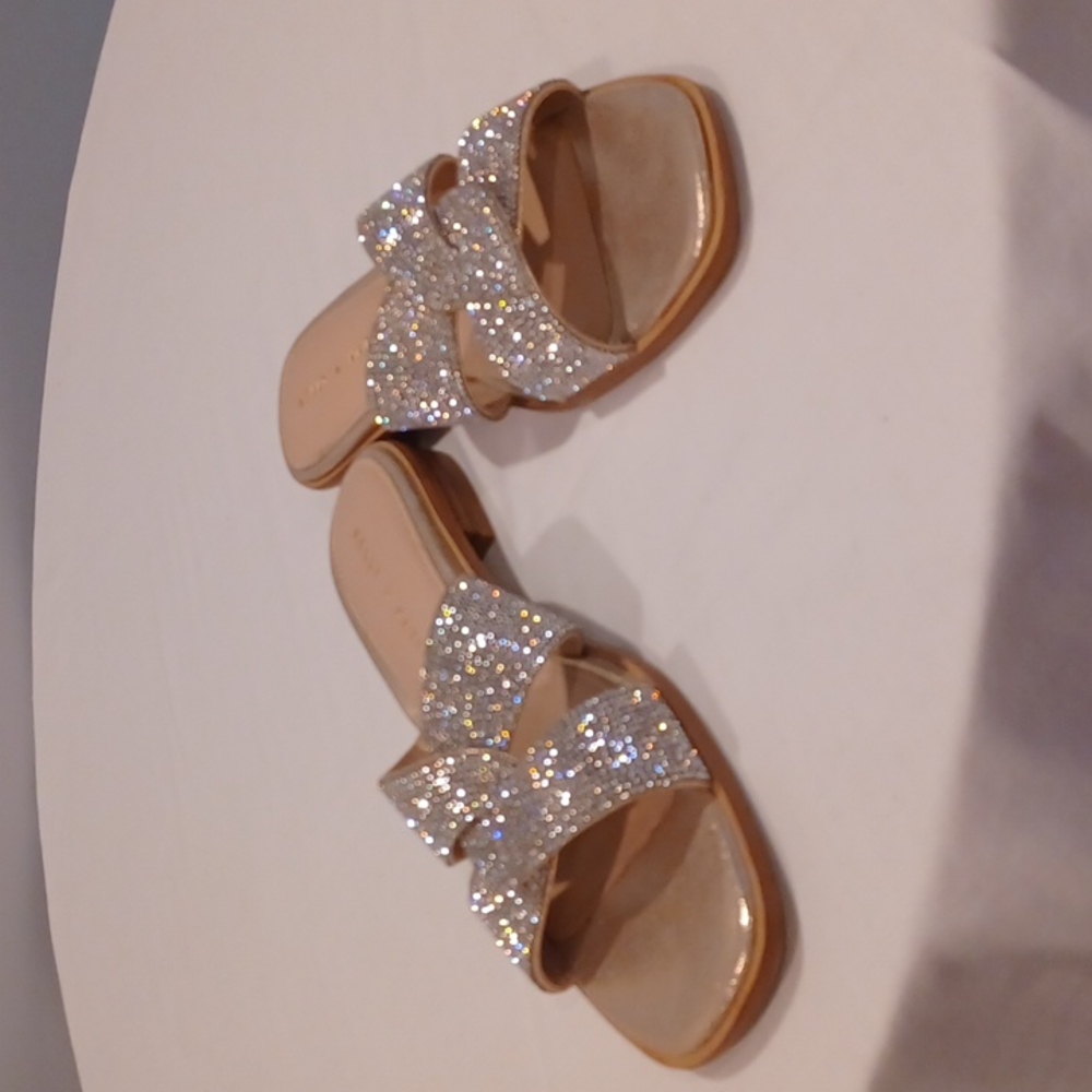 Preowned Kelly and Katie Sparkly Sandals Women’s  8.5m, good condition - Picture 8 of 8